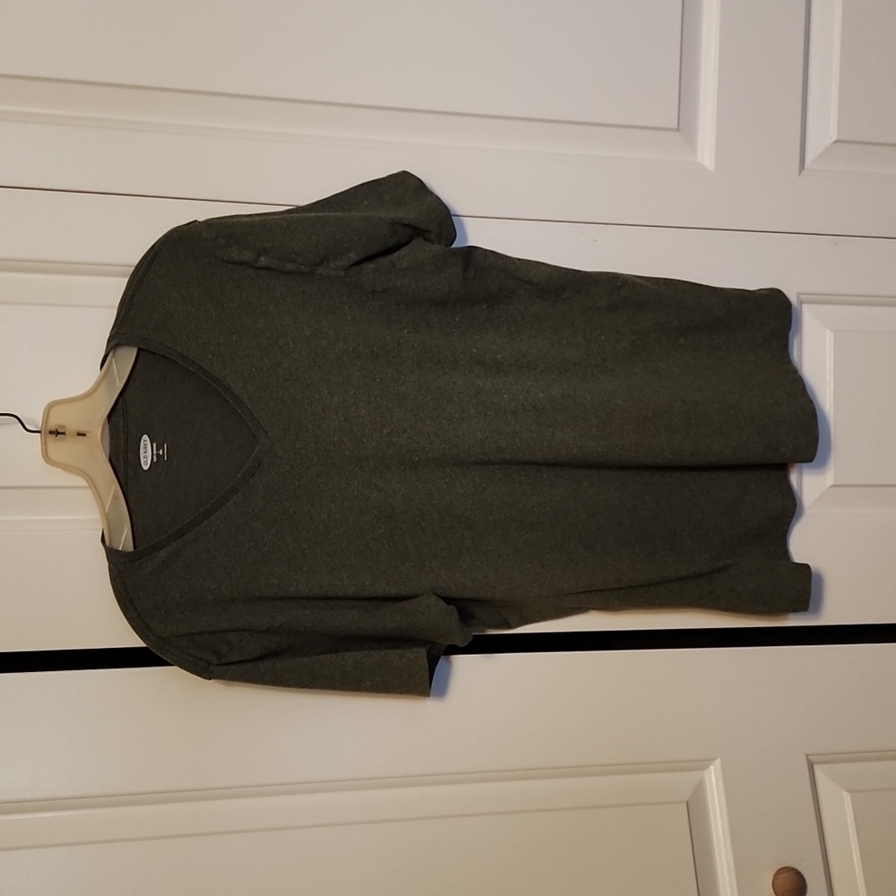 Mens Old Navy Green Tshirt Size Large Tall